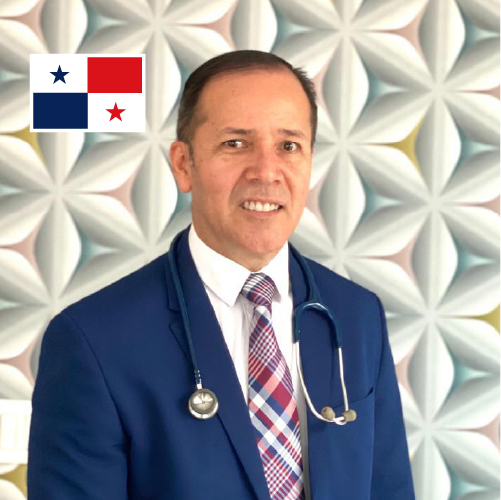Dr. Roderick Alexis Bejarano Cascante 🇵🇦